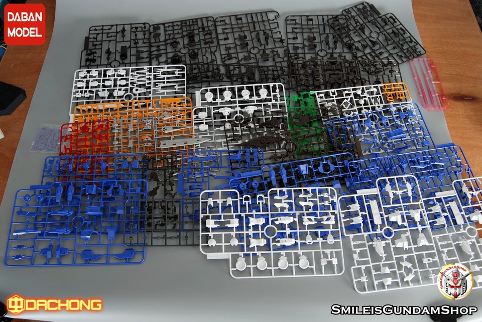 [PO]MG 1/100 Avalanche Exia Ver.MB[8808][DABAN]