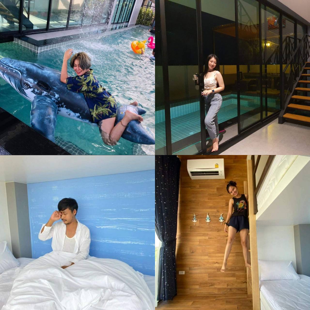 HR4036 บ้านพักหัวหิน บ้านโมเดิร์น สเปซ V.1