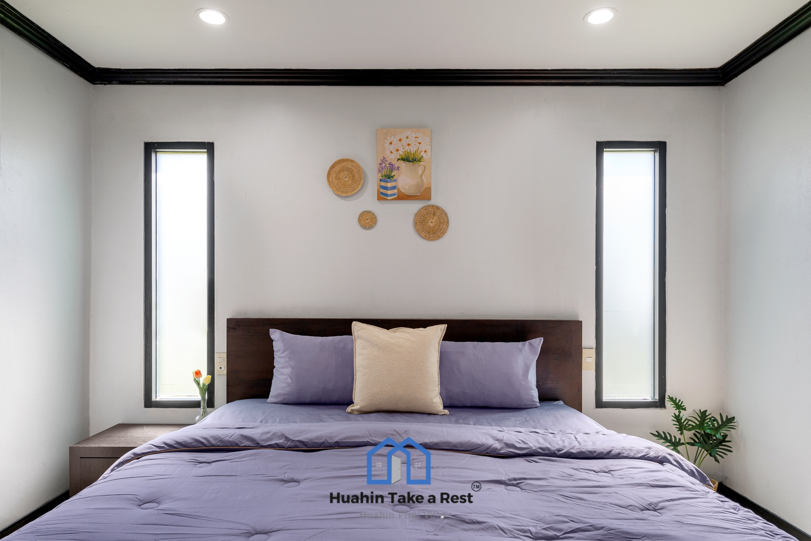 HR15043 บ้านพักหัวหิน บ้านบีชไซด์ พูลวิลล่า