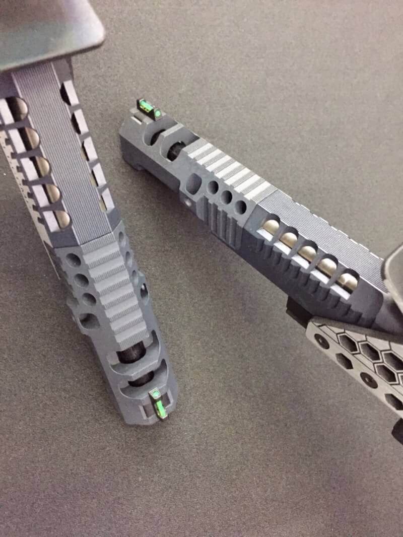New.AW CUSTOM "HX2401 .38 SUPERCOMP RACE PISTOL" (400 /fps) ราคาพิเศษ