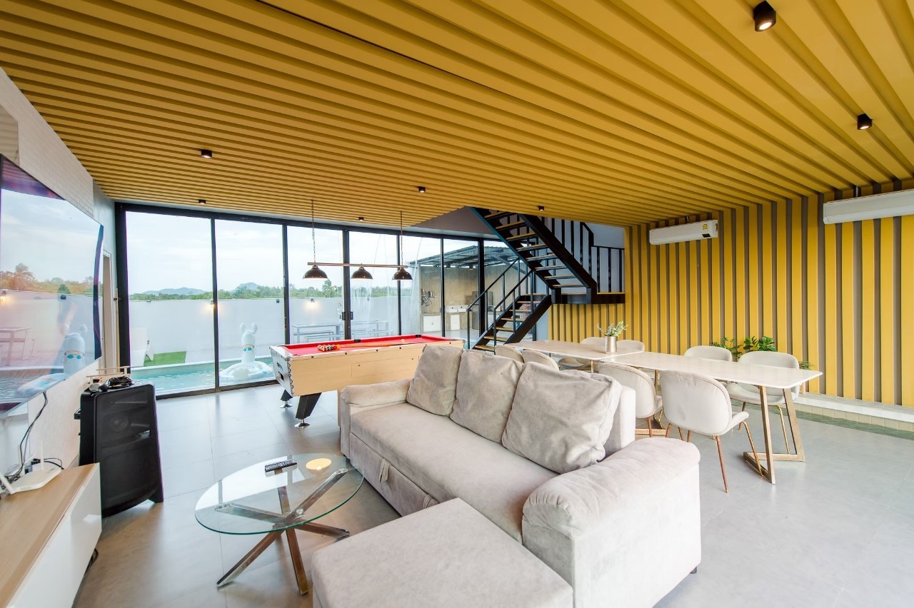 HR4038 บ้านพักหัวหิน บ้านโมเดิร์น สเปซ V.9