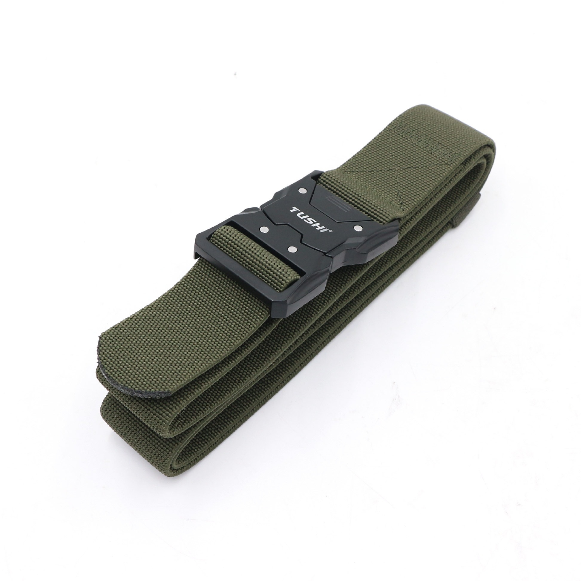 (clapping hands)สินค้ามาใหม่ค่ะ (fire)เข็มขัดปลดไว #909 (Quick Release Belt) 🔱 หัวเข็มขัดผลิตจากโลหะอัลลอยด์ 🔱 ใช้งานง่าย ล็อค-ปลดล็อค ไว 🔱 สายเข็มขัดผลิตจาก Nylon ผสม elastic rubber 🔱 สายมีความยืดหยุ่นในตัวเอง ใส่กระชับ