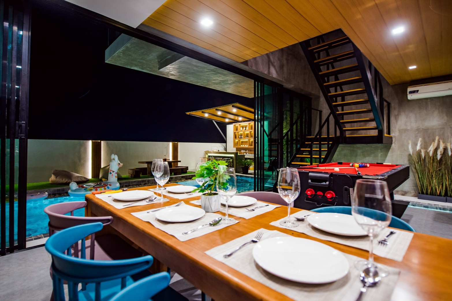 HR4039 บ้านพักหัวหิน บ้านโมเดิร์น สเปซ V.2