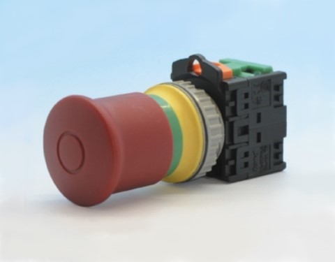 ปุ่มกด Push Button Switch 1NO TEND สวิตซ์กดแบบดึงเข้าออก รู 30 mm