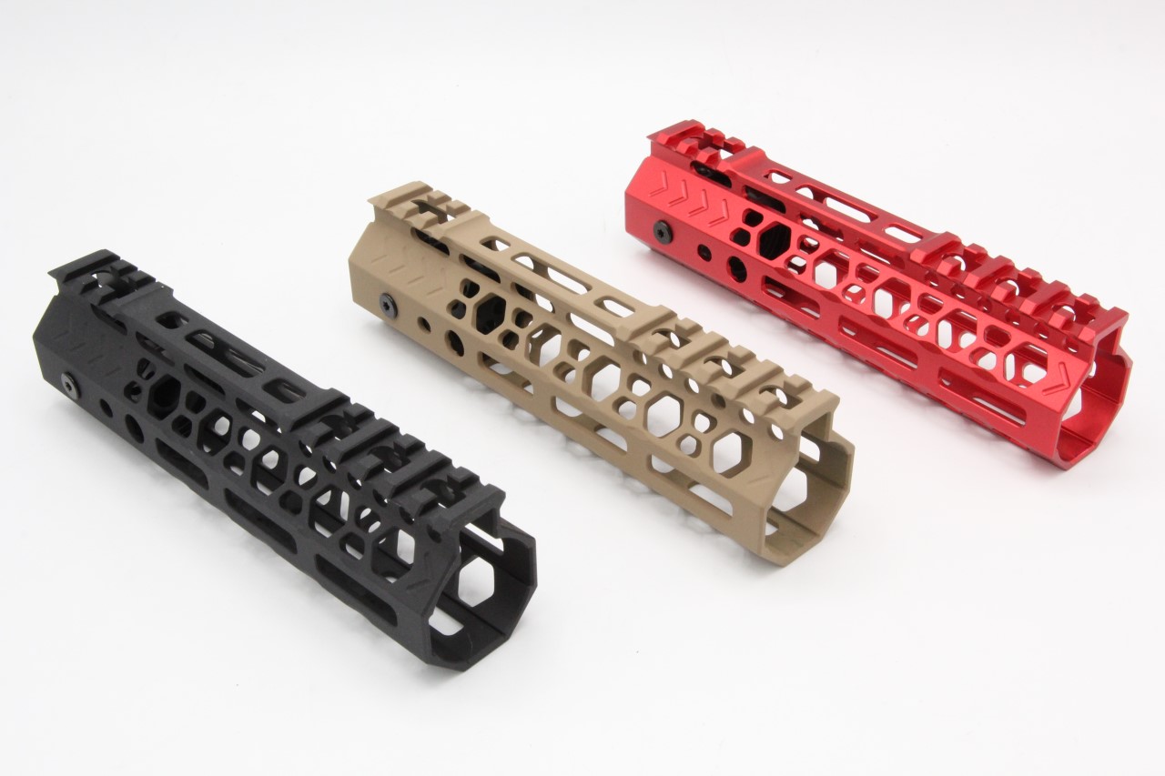 ชุดหน้าNSRCM ระบบรางM-Lock รุ่นความยาว7” น้ำหนัก : 138 กรัม เส้นผ่านศูนย์กลางภายใน 3.4 cm. มี3สี #สีดำ #สีทราย #สีแดง