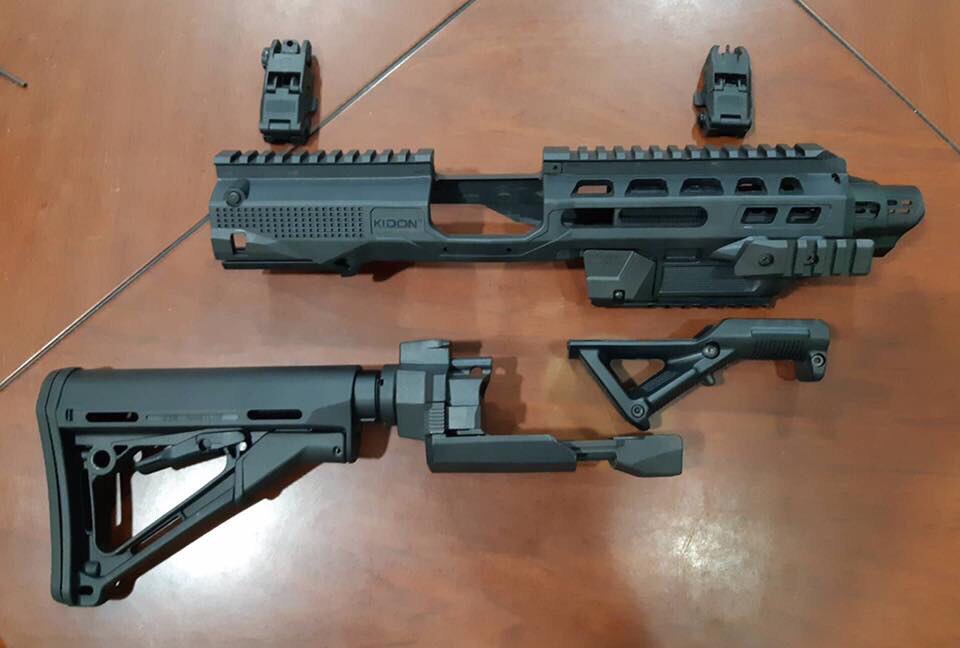 📌💥New.Kidon Conversion Kit - Made in Hong Kong 🔥(ราคา 6,500.-)🔥 ✅ สามารถใส่ปืนได้ทั้งหมด 4 รุ่น ภานในตัวเดียวกัน ✅Sig Sauer P250, P320 (all lengths), 220 fits ✅Glock 17/19/23/25/29/30/31/32/36/38/ (Gen