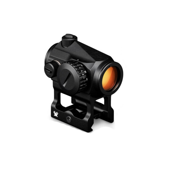 New. Red Dot Vortex Crossfire Red Dot โมเดลใหม่ ดีไซน์ให้ใช้ของแต่งร่วมกับรุ่น Micro T1 / T2 ได้ ไฟเป้าจุดแดง 2MOA ปรับแสงสว่างได้ 11 ระดับ เลนส์ออพติคอลขั้นสูง ความคมชัดสุด ฝายางครอบเลนส์แบบชิ้นเดียว ปิดหน้า-หลัง วัสดุอะลูมีเนียม น้ำหนักเบา ทำสี Hard ano