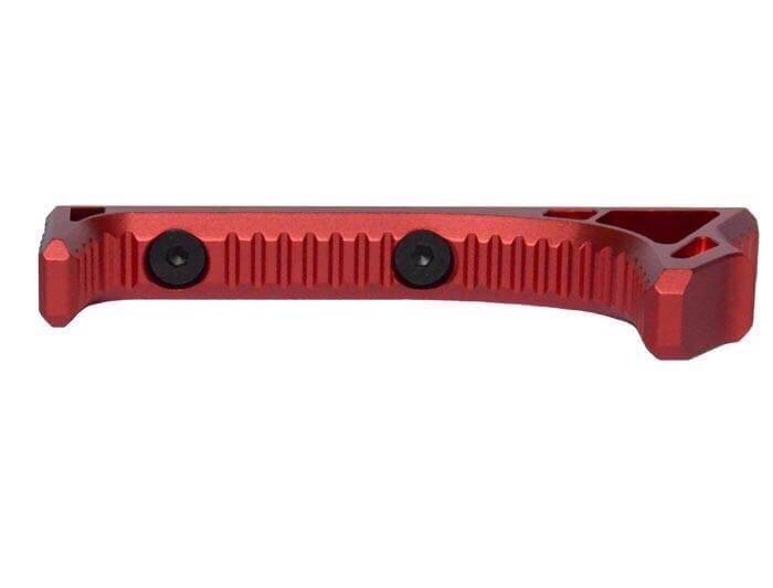 New.กริปมือหน้า M-LOK CNC สีดำ / สีแดง ราคาพิเศษ