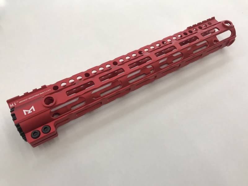 New.รางหน้าMI M-lok 7" ดำ/แดง/เทา รางหน้าMI M-lok 9" ดำ/แดง/เทา รางหน้าMI M-lok 12" ดำ/แดง/เทา ราคาพิเศษ