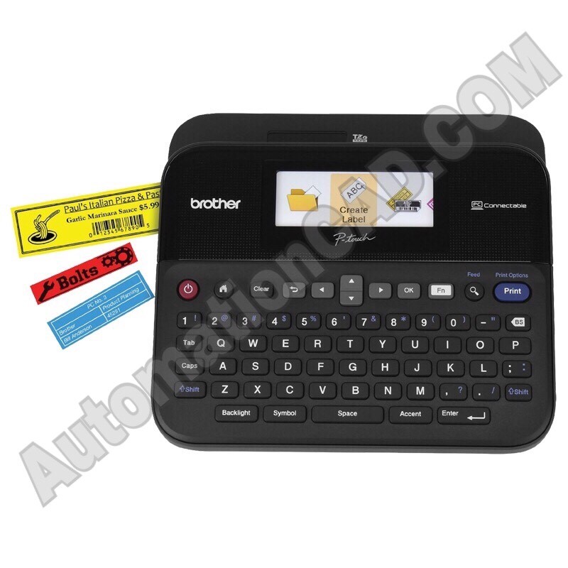 เครื่องพิมพ์ฉลาก D600 BROTHER ประกันศูนย์1ปี ของแท้ LABEL PRINTER สำหรับใช้ในสำนักงาน