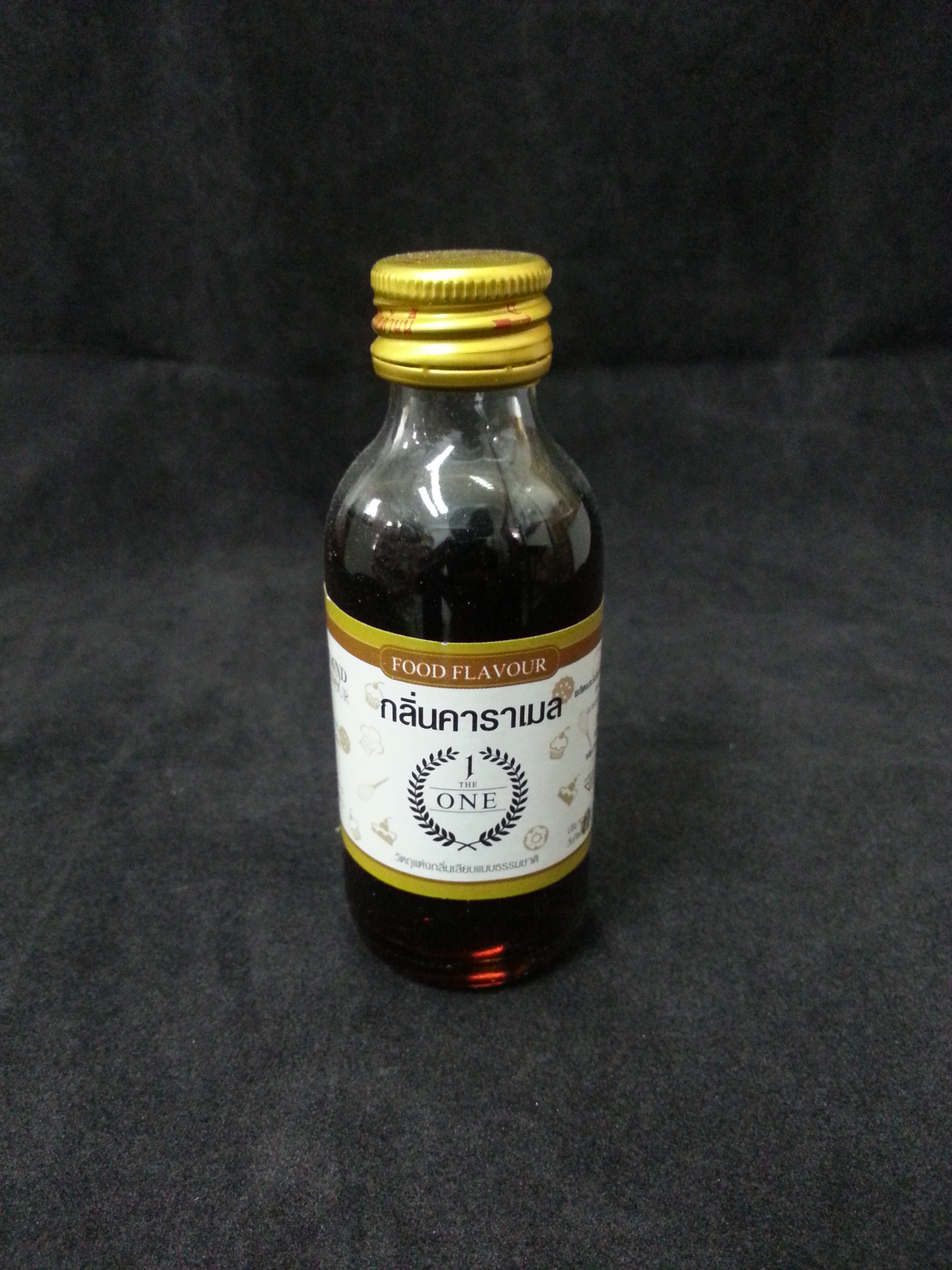 กลิ่นคาราเมล เดอะวัน 60ml.