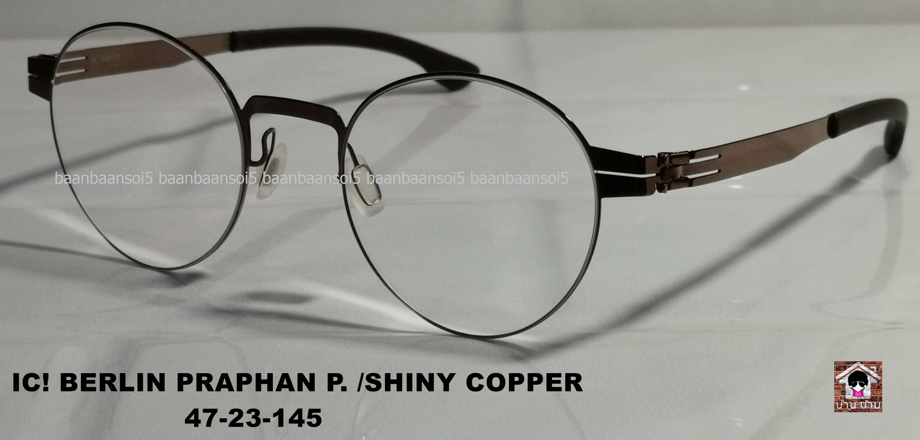 IC! BERLIN PRAPHAN P. / SHINY COPPER โปรโมชั่น ราคา 14,900 บาท พร้อม รายการแถม เกินคุ้ม จำนวน จำกัด