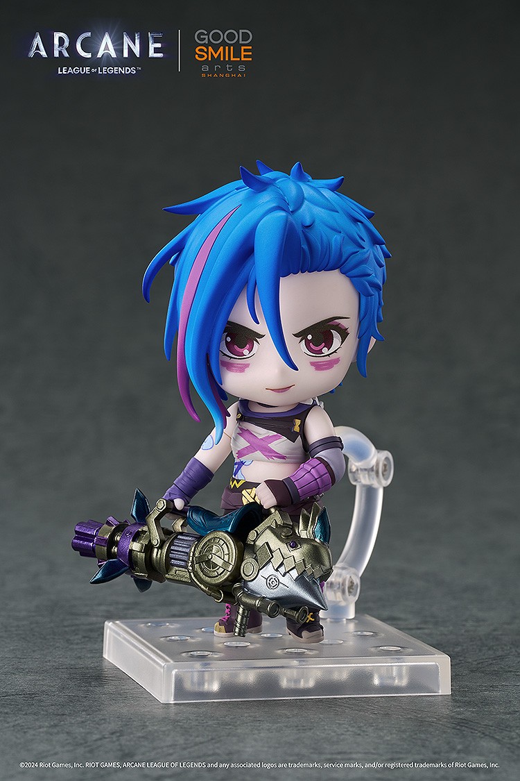 เปิดจอง : Nendoroid Jinx (Arcane Ver.)