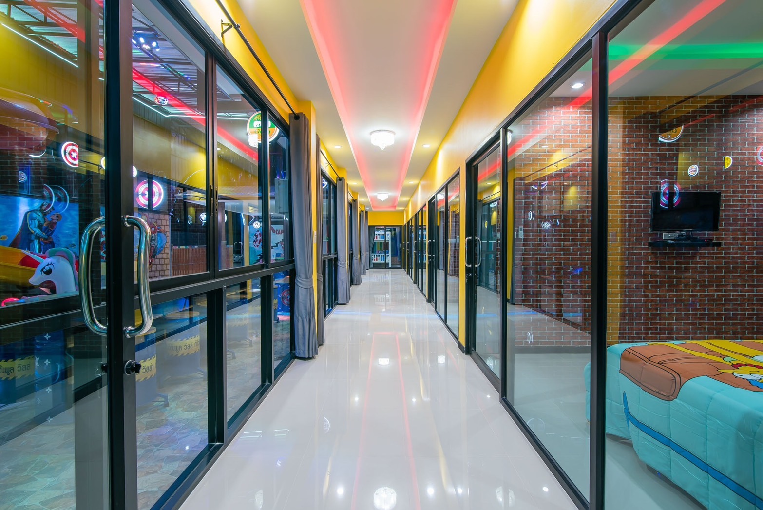 HR8005 บ้านพักชะอำ บ้านมาเวลล์ พูลวิลล่า V.2