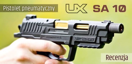 New.Umarex Co2 Pistol UX SA10 4.5 mm ราคาพิเศษ