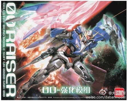 MG 1/100 OO Raiser[6603][DABAN]