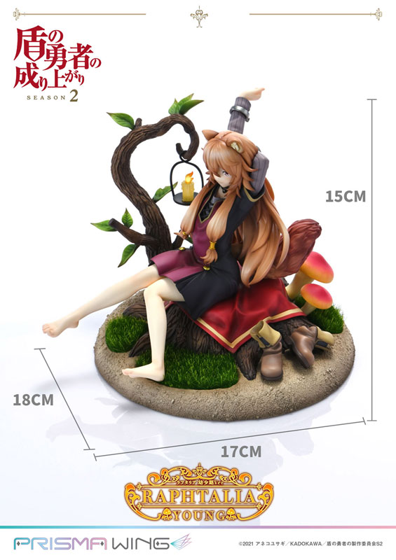 เปิดจอง : Raphtalia (Young Ver.): The Rising of the Shield Hero Season 2 1/7 Scale