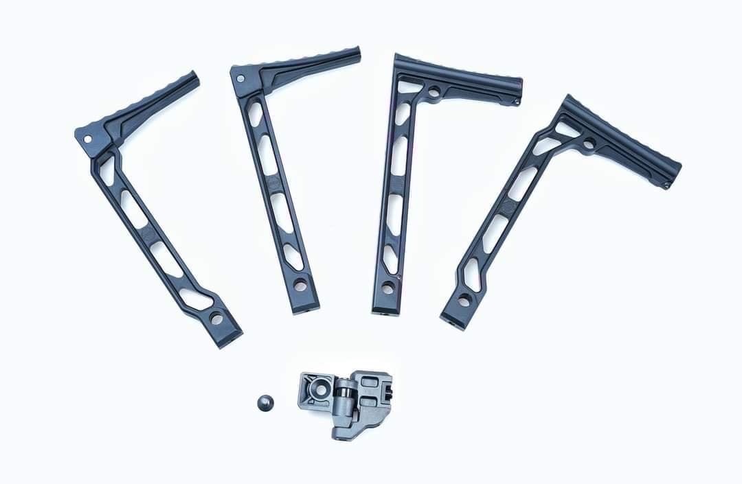 พานท้ายพับ AK Jmac Custom AB-8R - 5KU-328