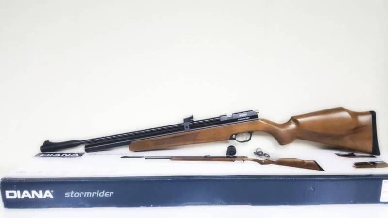 Diana Stormrider Multi-shot PCP Air Rifle 5.5 [no.2] https://youtu.be/J6dWpNvZPLE