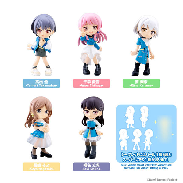 เปิดจอง : PalVerse BanG Dream! It's MyGo (set of 6)