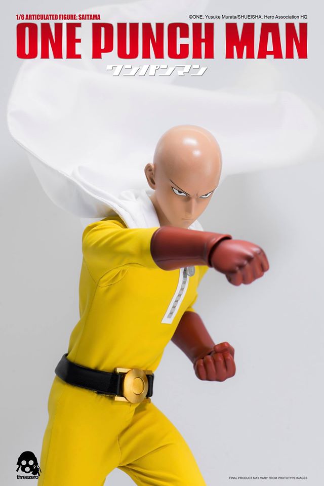 เปิดจอง threeZero x ONE-PUNCH MAN