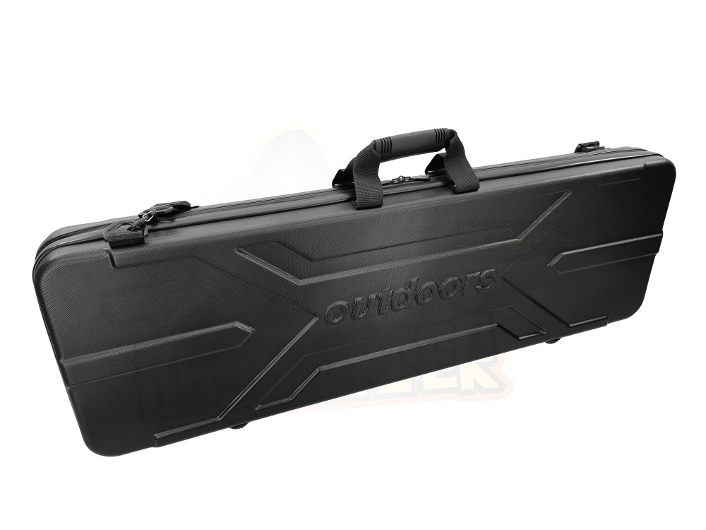 Outdoor Case 100x32x10 CM กล่องเคสสำหรับปืนยาว /ใส่กล้อง,เลนส์, ขากล้อง กันละอองน้ำ, กันกระแทก ขนาด : 100*32*10 cm (39x12x4นิ้ว) ปิด-เปิด ด้วยซิบ คล้ายกระเป๋าเดินทาง มีหูหิ้ว และสายสะพายข้าง วัสดุ : Polyester Fiber มีความยืดหยุ่นสูง มีโฟมรังไข่ ช่วยซับแรง