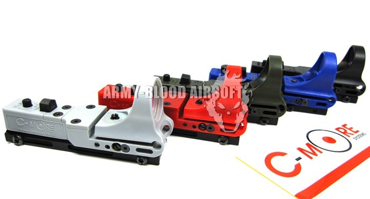 CMore Systems Red Dot Sight Deluxe Version (BK/RED/OD/BLUE/GRAY)