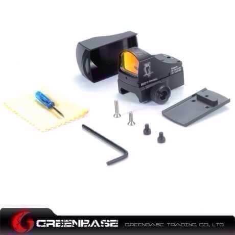 New.Red Dot DOCTER Sight C + ขาจับ Glock (ปรับแสง Aoto) สีดำ สีทราย สีเทา สีส้ม ราคาพิเศษ