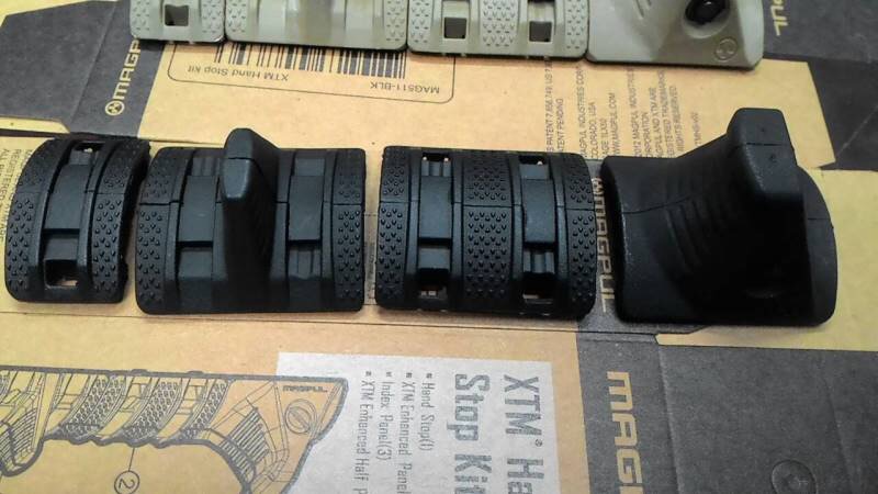 New.Angry gun Wire Cutter Rail System LVOA Style for M4 Cmmg.22 / M16 ขนาด 13.5" / 16.2" สีดำ สีทราย ราคาพิเศษ