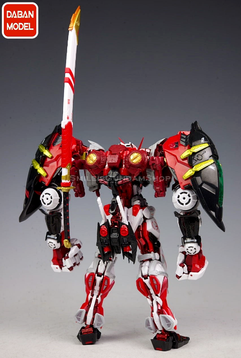 [PO]MG 1/100 Gundam Astray Powered Red Frame / Gerbera Sword[Ver.MB][8814][DABAN]