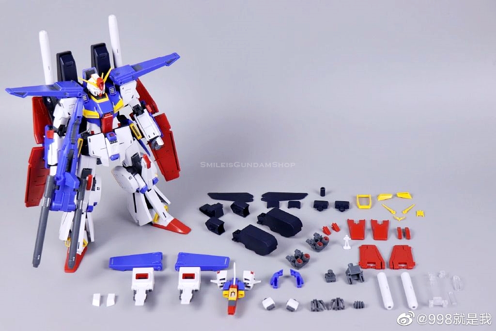 [PO]MG 1/100 ZZ Gundam[AA Model]