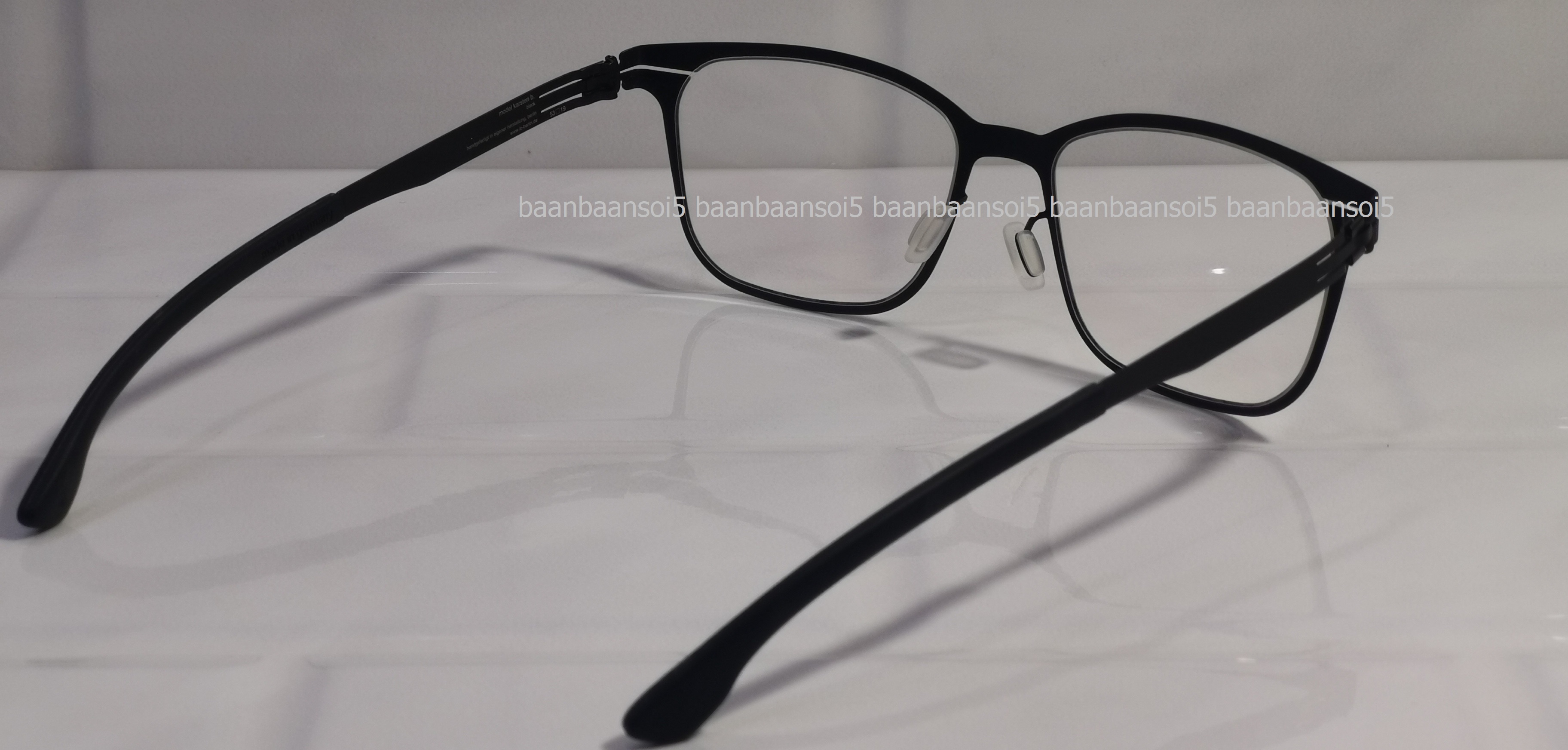IC! BERLIN KARSTEN B. / BLACK โปรโมชั่น ราคา 13,900 บาท พร้อม รายการแถม เกินคุ้ม จำนวน จำกัด
