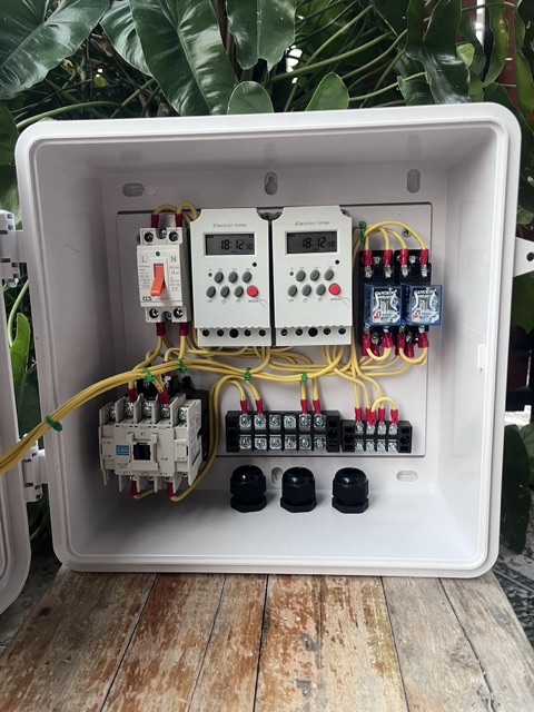 ไทม์เมอร์ KG316T-II 220VAC นาฬิกาตั้งเวลารายสัปดาห์ 16 โปรแกรม ไฟ 220VAC Timer Switch แบตเตอรี่ในตัว ทามเมอร์ KG316T