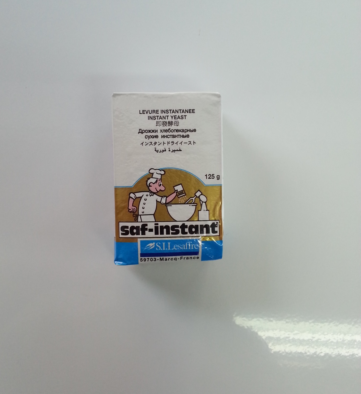 ยีสต์ saf-instant 125g.