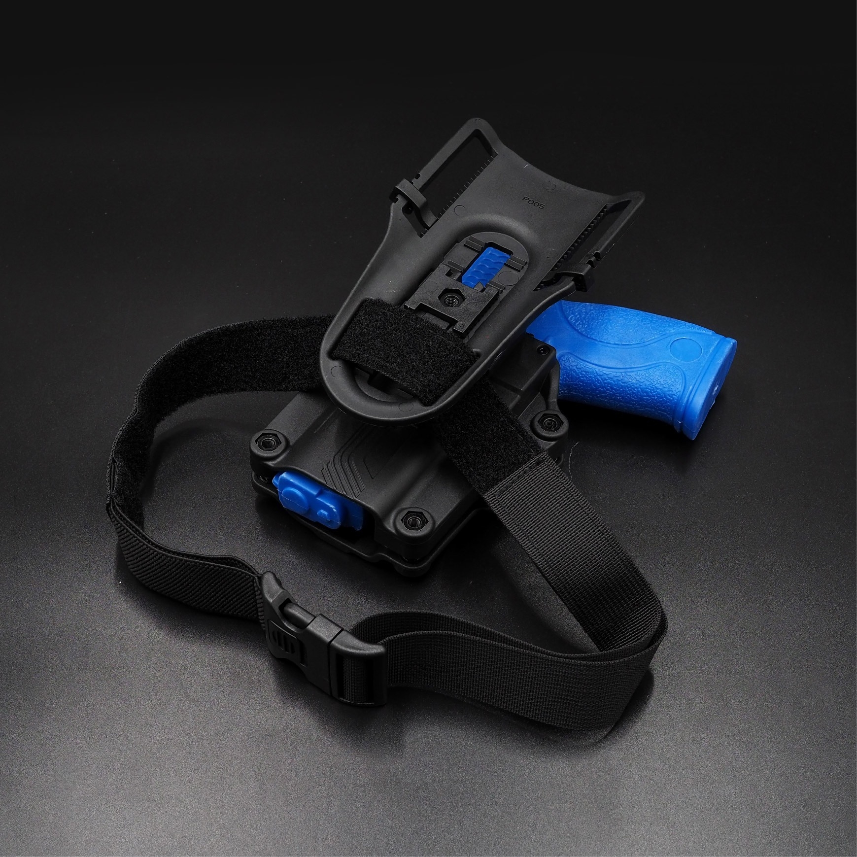 New.ซอง Megafit ปลดนิ้วโป้ง + เพลทลดต่ำ Cytac Cytac Mega-Fit Thumb Holster with Low Ride Belt Loop [ CY-TUHFSP5 ] ⚡️ซองปืนที่ออกแบบมาให้สามารถใช้งานได้หลากหลายรุ่น (ตามตารางแนบ) เช่น Glock , Sig Sauer, CZ , Beretta, Ruger , S&W, Walther, Colt, Taur