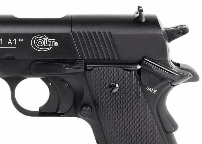 New.Umarex COLT GOVERNMENT 1911 A1 cal.4.5mm (.177) Co2 450+เหล็กทั้งตัว