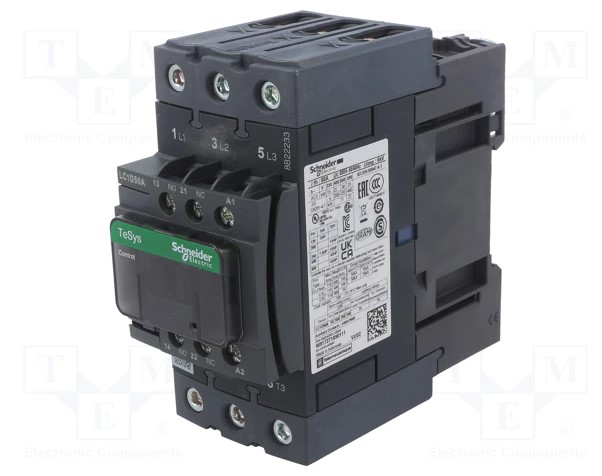 SCHNEIDER MAGNETIC TeSys D แมกเนติก 3เฟส รุ่น LC1D50AE7 48VAC