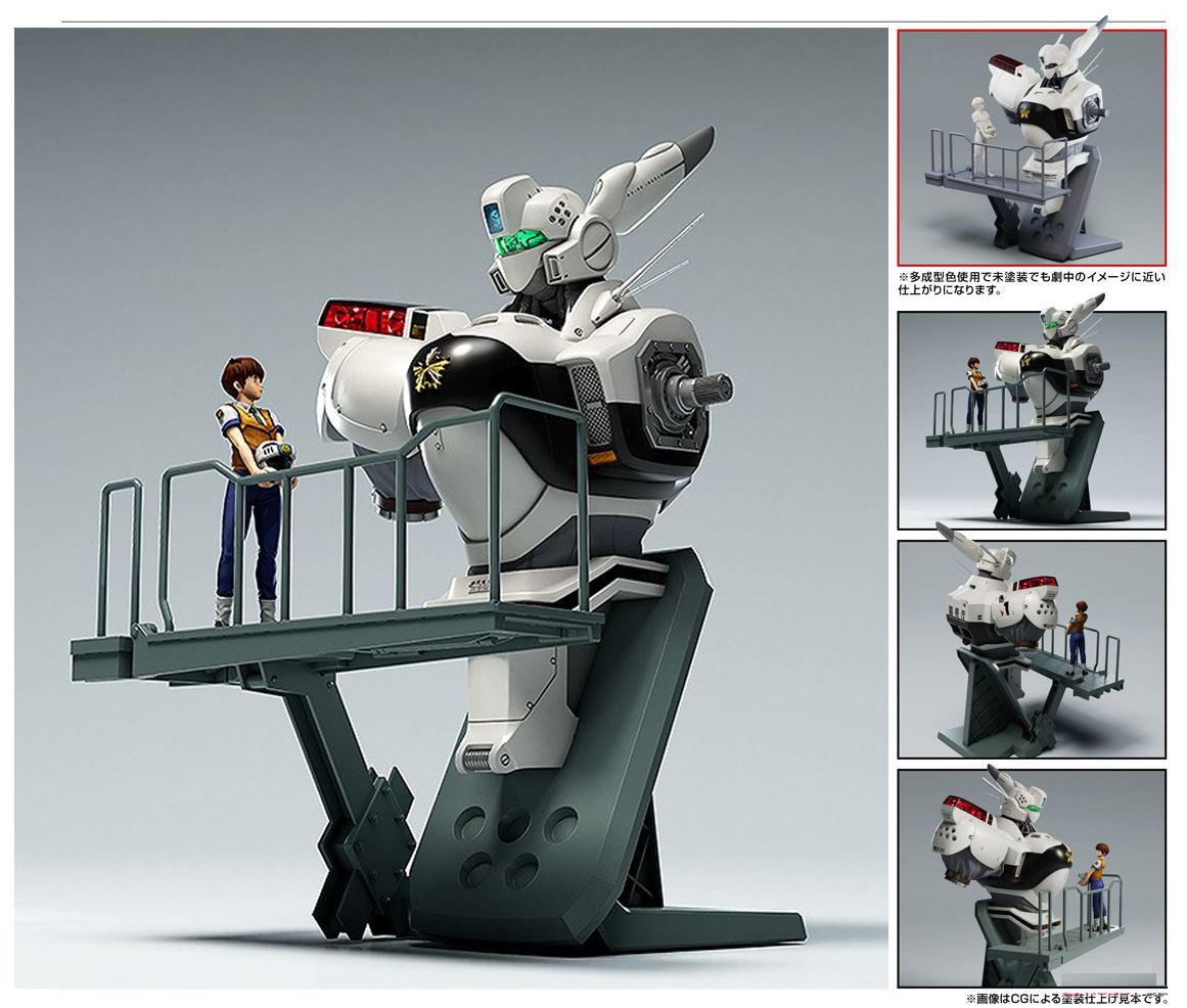 เปิดจอง : Plamax MF-75: minimum factory Machine Bust Collection Noa Izumi with Alphonse (Re-run)