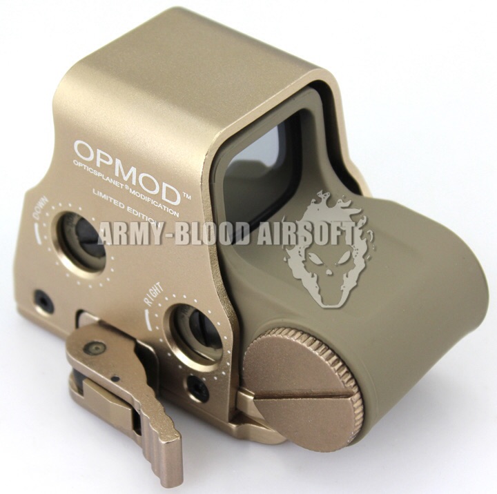 EOTech HWS XPS3-2 Holographic Red Green Reflex Dot Sight with QD Mount Side Button (TAN)