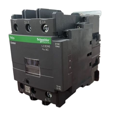 LC1D95M7-SCHNEIDER MAGNETIC TeSys D แมกเนติก 3เฟส รุ่น LC1D95M7 220VAC