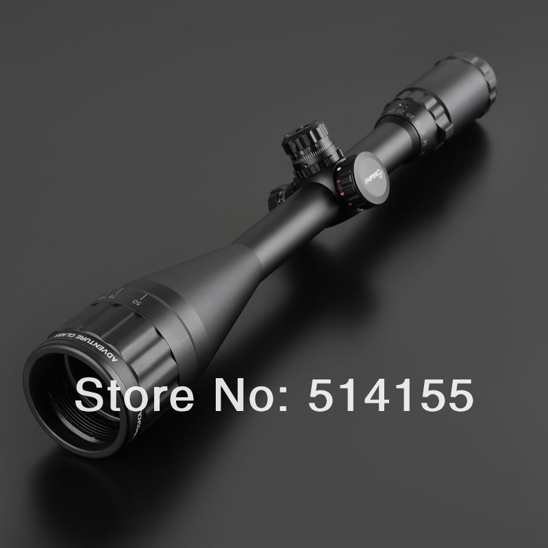 Telescopic sight SNIPER 6-24X50 Reflex Sight gun sight riflescopes LLL night vision scopes for hunting FreeShipping