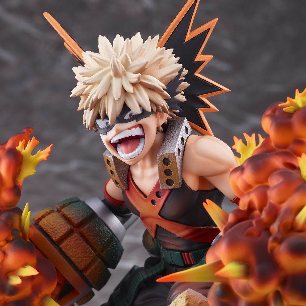 เปิดจอง : MY HERO ACADEMIA figure Katsuki Bakugo