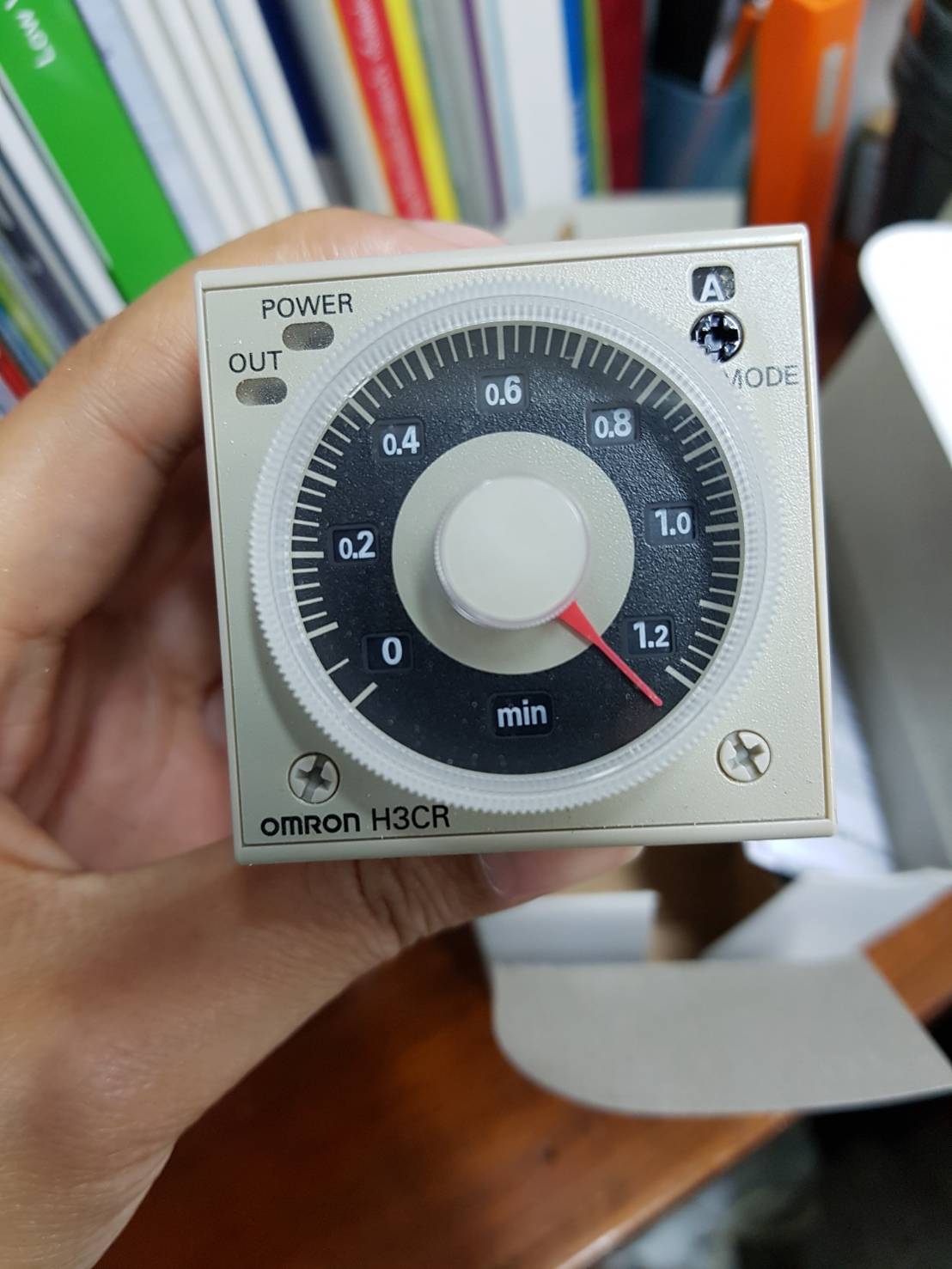 TIMER ไทม์เมอร์ OMRON H3CR-A8 24VDC/VAC