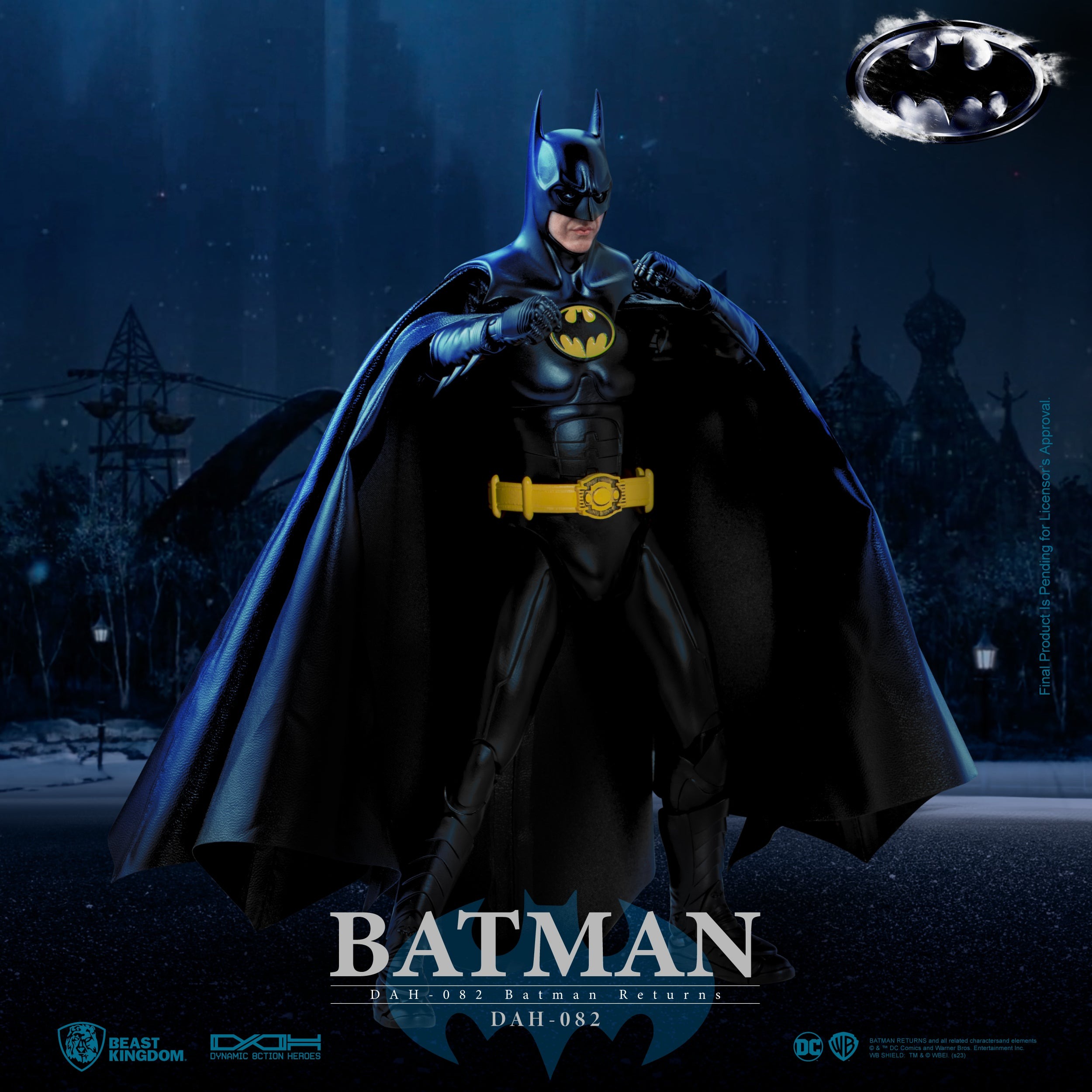 เปิดจอง : Batman: Batman Returns (Dynamic Action Heroes)