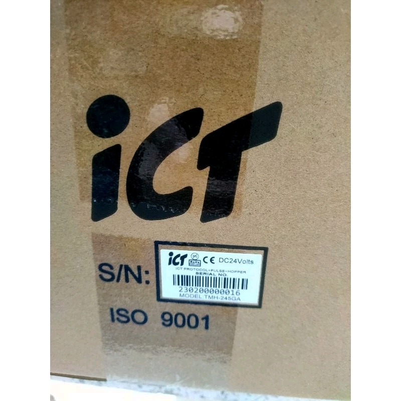 mini hopper มินิโฮปเปอร์จ่ายเหรียญ 24V ยี่ห้อ ict ของใหม่