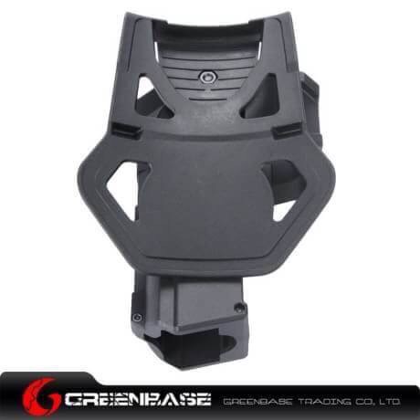 New.สินค้ามาใหม่ ซองปืนสั้น GLOCK ARMY FORCE Tactical Movable Holster for Marui/WE Glock Pistol for G17/G18/G19 Pistol สีดำ / สีทราย ราคาพิเศษ