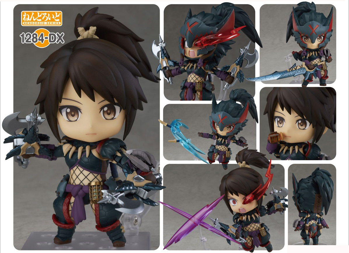 เปิดจอง Nendoroid Hunter: Female Nargacuga Alpha Armor Ver. DX