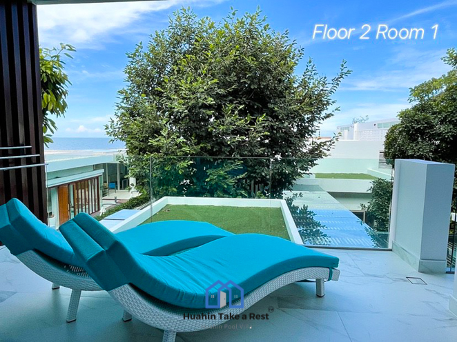 HR15040 บ้านพักหัวหิน The Luxe Dream Beach Villa Hua Hin
