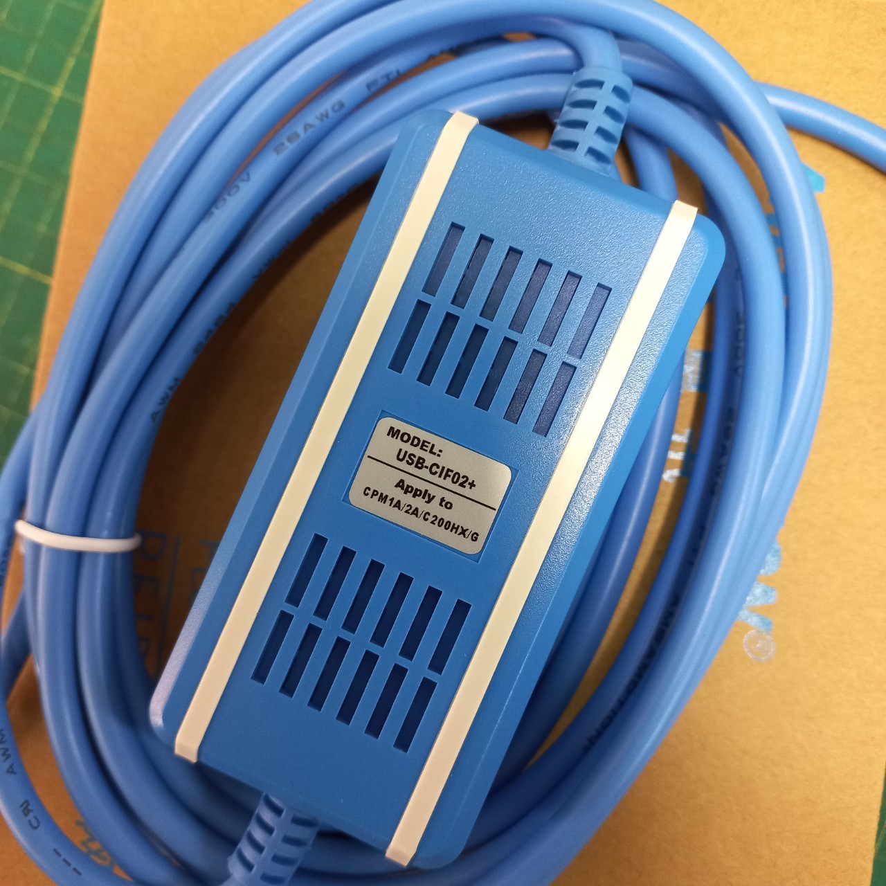 รุ่นนี้เลิกผลิดใช้รุ่น USB-CIF02-FTDI แทน สายลิ้งค์ PLC OMRON CPM1A CPM2A C200 ออมรอน USB-CIF02+