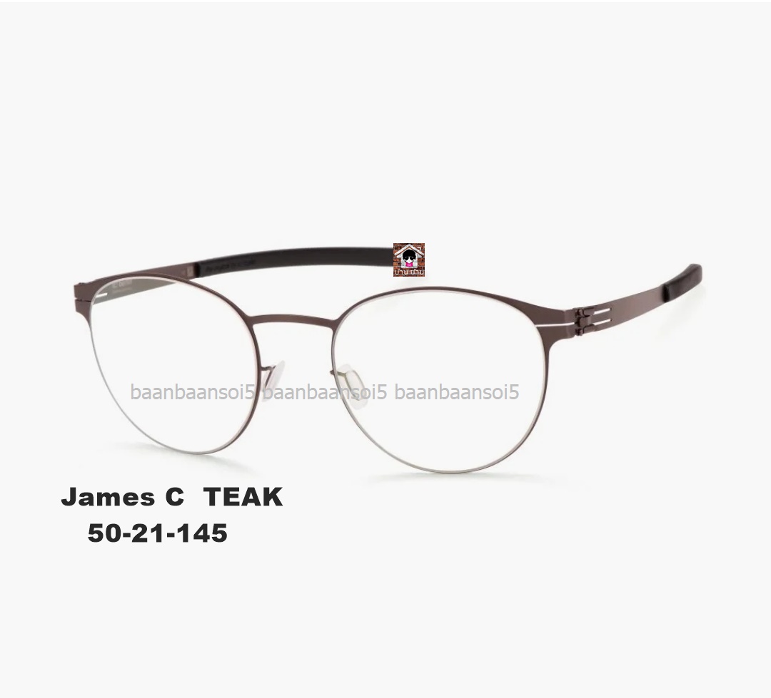 IC! BERLIN JAMES C. TEAK ราคา 15,900 บาท พร้อม รายการแถม เกินคุ้ม จำนวน จำกัด
